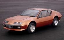 1976 Renault Alpine A310 V6
